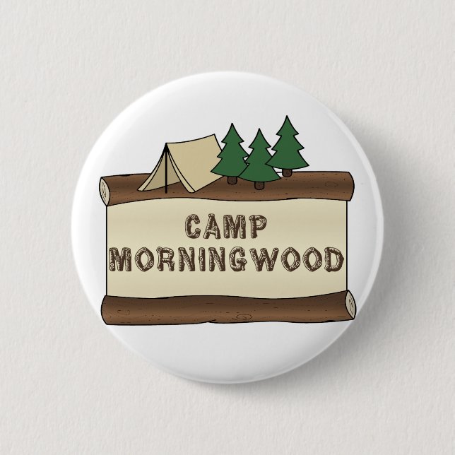 Lager Morningwood Button (Vorderseite)