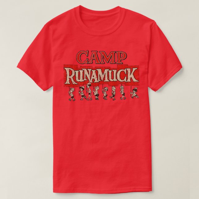 Lager Runamuck 1965 T-Shirt (Design vorne)