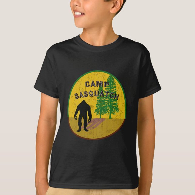 Lager sasquatch Kleid T-Shirt (Vorderseite)