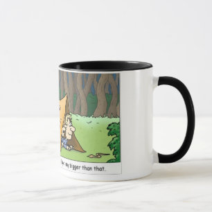 Lager-SchlangeComic Tasse