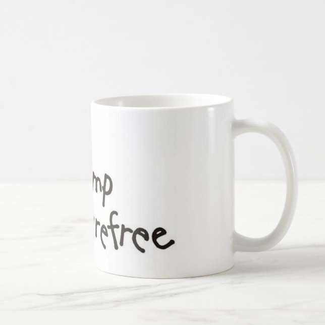 Lager-sorglose Produkte Tasse (Rechts)