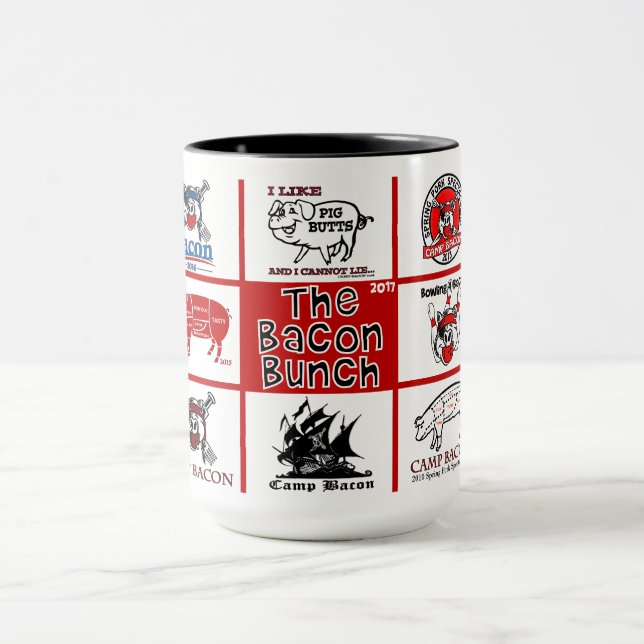 Lager-Speck-Tasse 2017 Tasse (Zentrum)