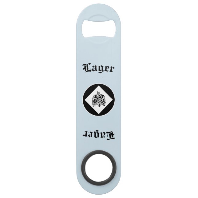 Lager Speed Flaschenöffner (Vorderseite)