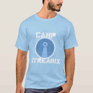 Lager Streamix Camper-Shirt T-Shirt