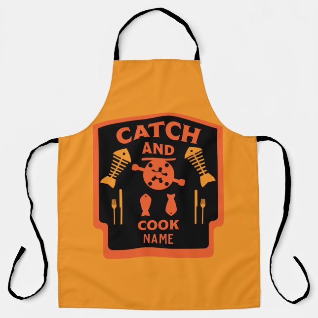 Lager- und Fangreise Schürze (Vorderseite)