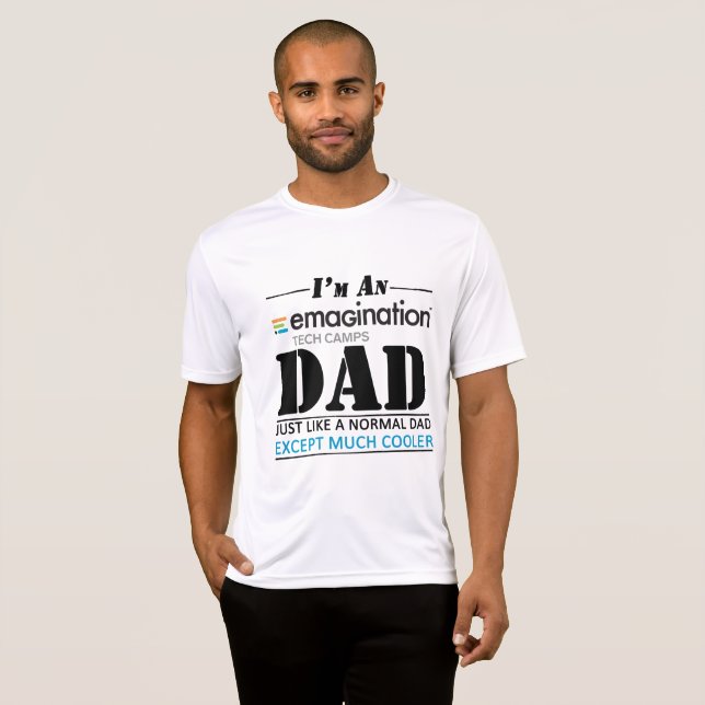 Lager-Vater T-Shirt (Vorne ganz)