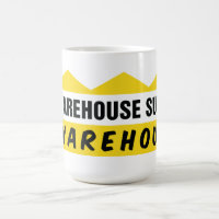 Lager-Versorgungs-Lager-Tasse