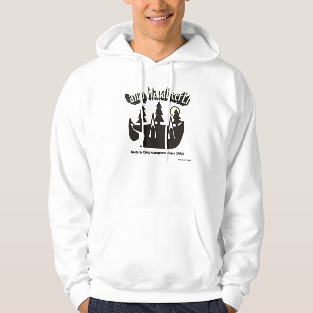 Lager WanaBeerEh Hoodie (Vorderseite)