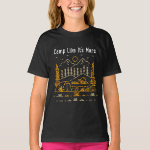 Lager wie seine Mars T-Shirt