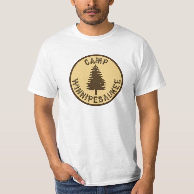 Lager Winnipesaukee T - Shirt (Vorderseite)
