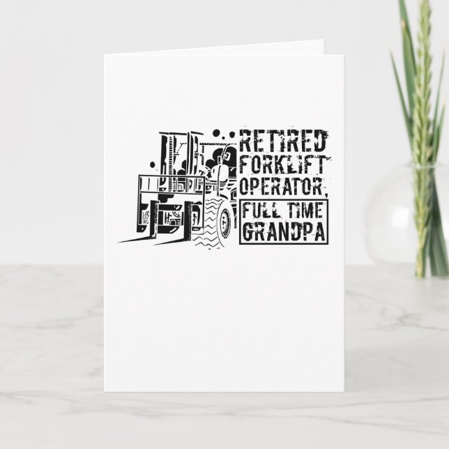 Lagerarbeiter Karte (Vorderseite)