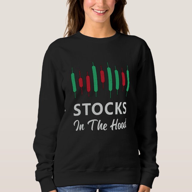Lagerbestände im Hood Trader Sweatshirt (Vorderseite)