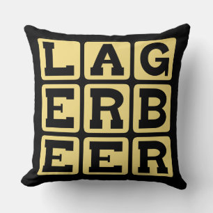 Lagerbier, Art des Ale Kissen