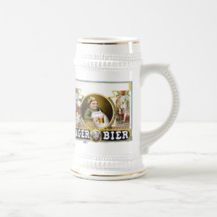 Lagerbier Bierglas
