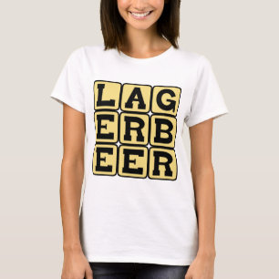 Lagerbier, eine Art Ale T-Shirt
