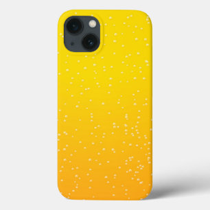 Lagerbier mit winzigen Blasen Hintergrundkunst Case-Mate iPhone Hülle