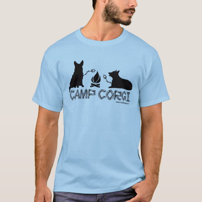 LagerCorgi T-Shirt (Vorderseite)