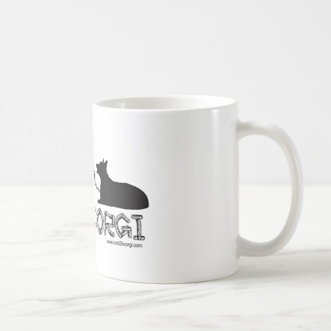 Lagercorgi-Tasse Tasse (Rechts)
