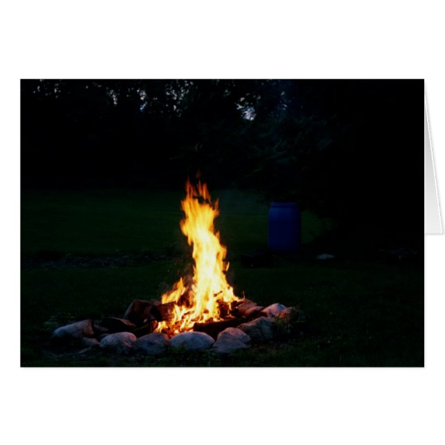 Lagerfeuer (Vorderseite (Horizontal))
