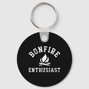 Lagerfeuer-Enthusiast Campfire Lustiges Camping Mä Schlüsselanhänger