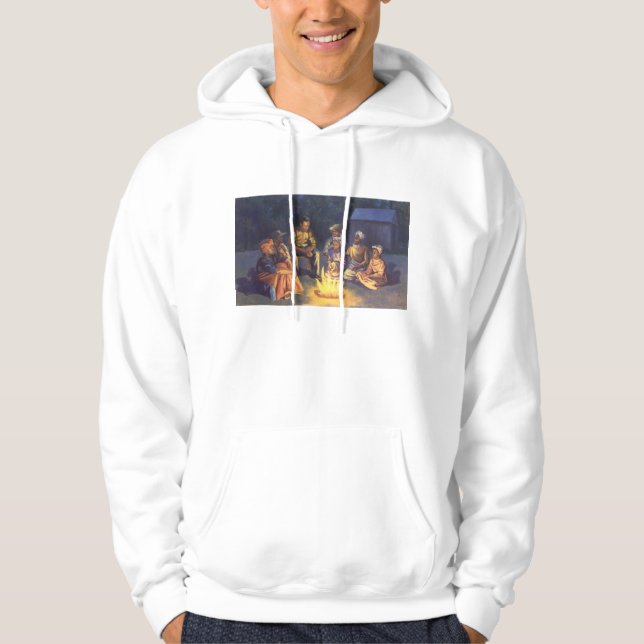 Lagerfeuer-Geschichten 2003 Hoodie (Vorderseite)