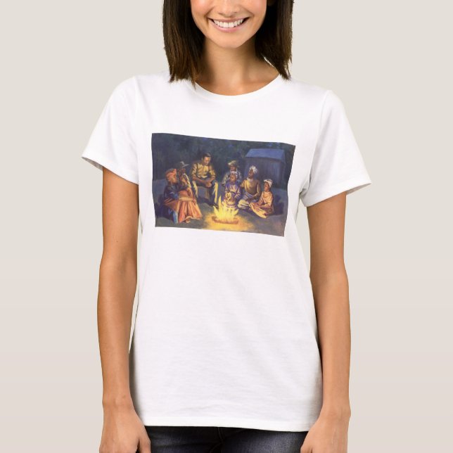 Lagerfeuer-Geschichten 2003 T-Shirt (Vorderseite)