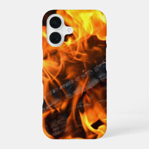 Lagerfeuer iPhone 16 Hülle