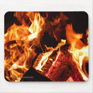 Lagerfeuer Mousepad