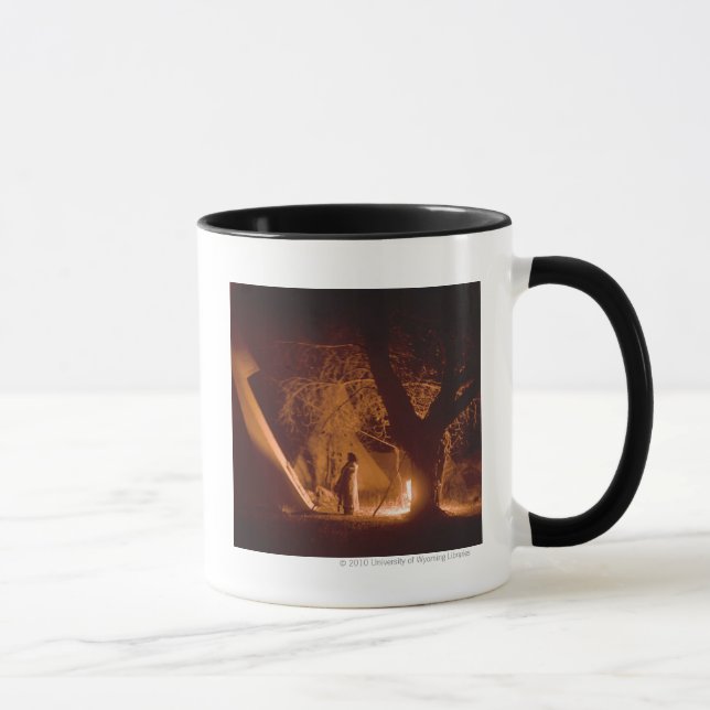 Lagerfeuer Nr. 2 Tasse (Rechts)
