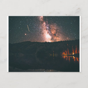 Lagerfeuer Postkarte