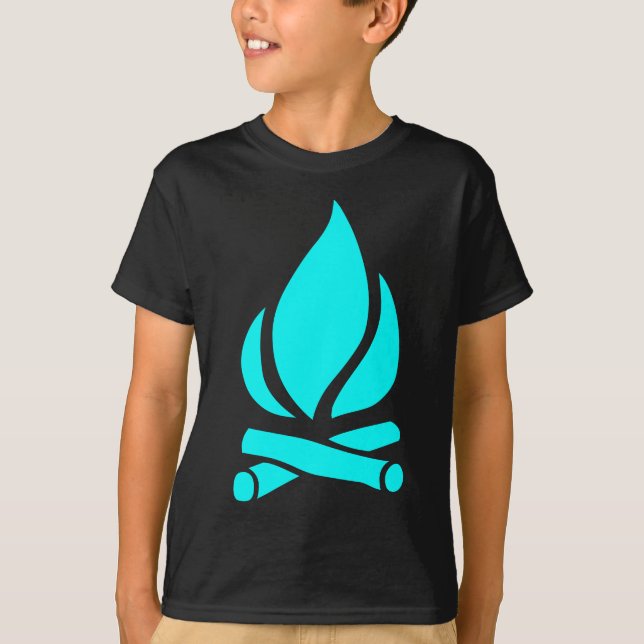 Lagerfeuer T-Shirt (Vorderseite)