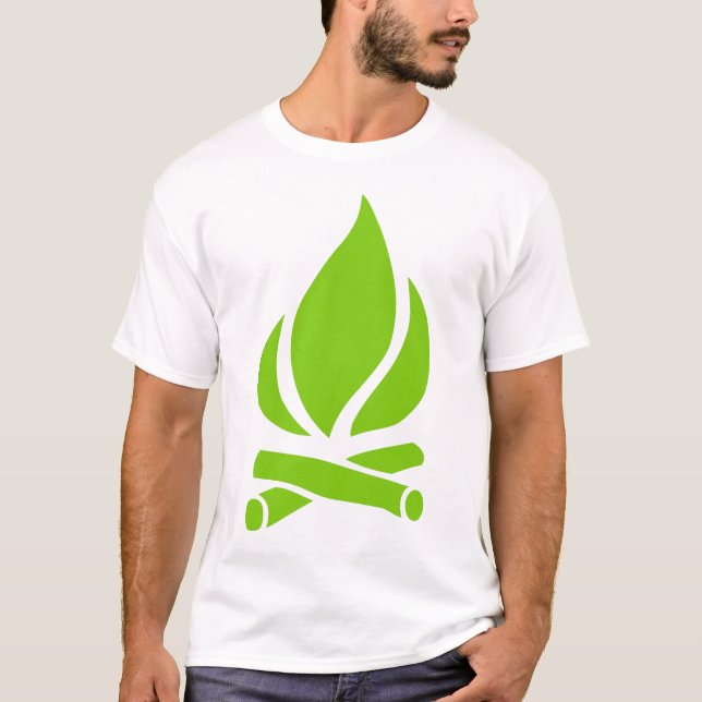 Lagerfeuer T-Shirt (Vorderseite)