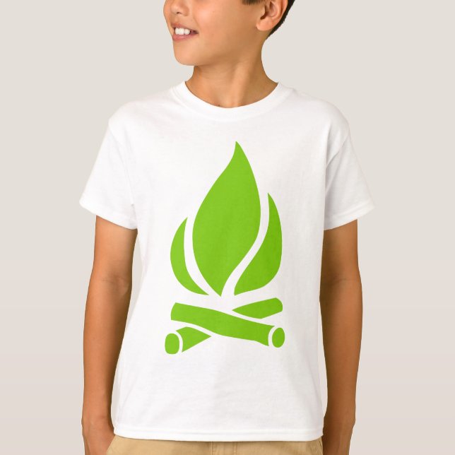 Lagerfeuer T-Shirt (Vorderseite)