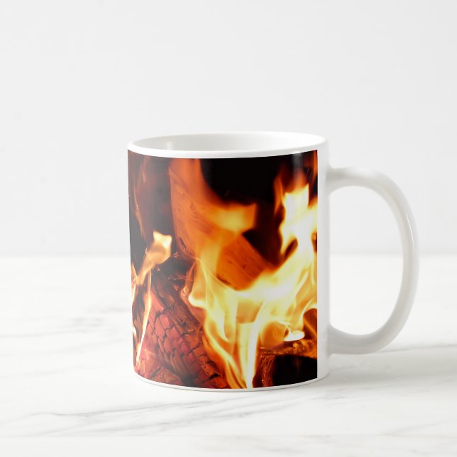 Lagerfeuer Tasse (Rechts)