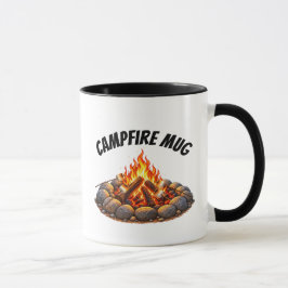 Lagerfeuer-Tasse Tasse