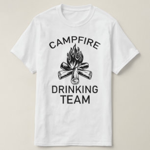 Lagerfeuerlöschteam T-Shirt