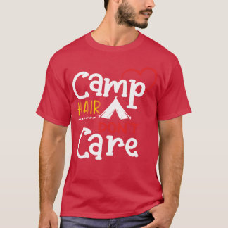 Lagerfrisur, völlig egal lustig T-Shirt