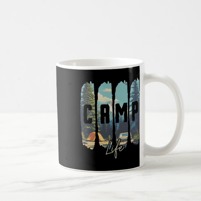 Lagerleben Kaffeetasse (Rechts)