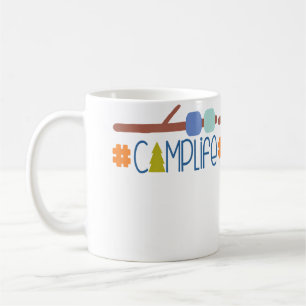Lagerleben Lagerfeuer Camping Camplife S'Mores Lag Kaffeetasse
