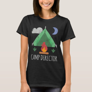 Lagerleiter-Shirt Lustiges Camping T-Shirt