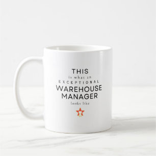 Lagermanager Kaffeetasse