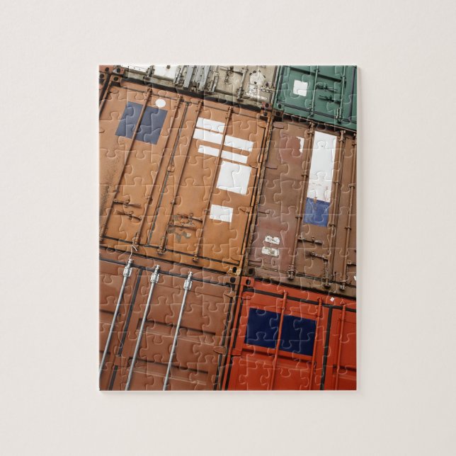 Lagerspeicher Puzzle (Vertikal)