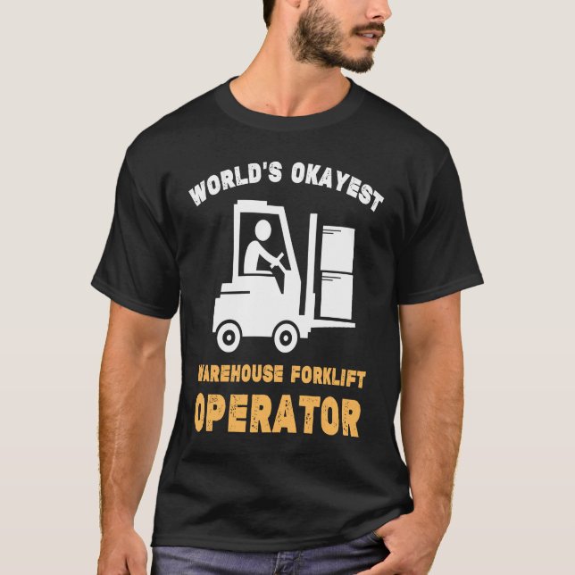 Lagerstapler T-Shirt (Vorderseite)