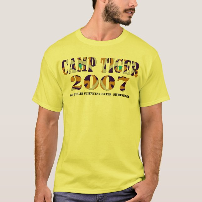 Lagertiger-Shirt T-Shirt (Vorderseite)