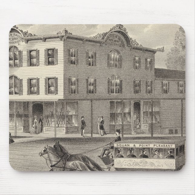 Lagervermögen von Osborne Curtis, Squan Village Mousepad (Vorne)