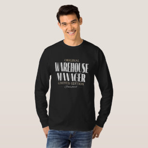 Lagerverwaltung Beruf T-Shirt