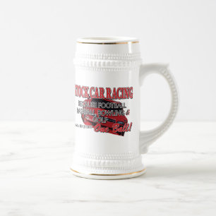 Lagerwagenrennen Bierglas