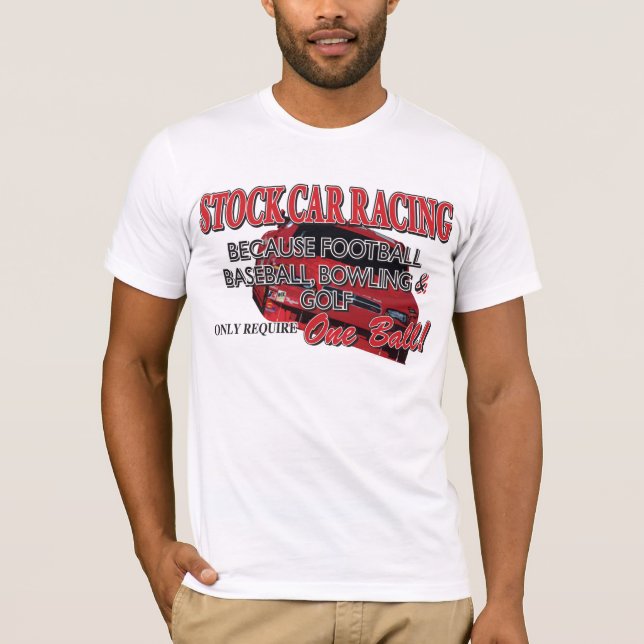 Lagerwagenrennen T-Shirt (Vorderseite)