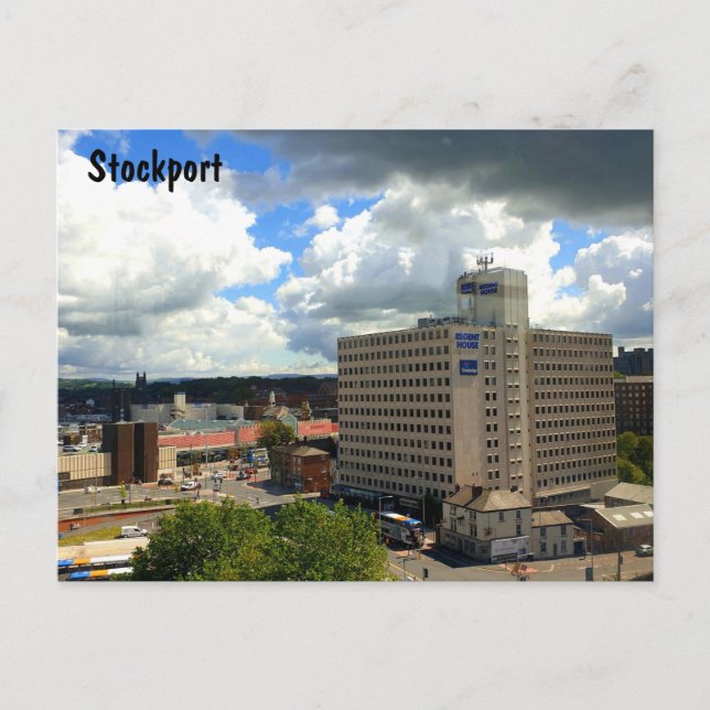 Lagerzentrum Postkarte (Vorderseite)
