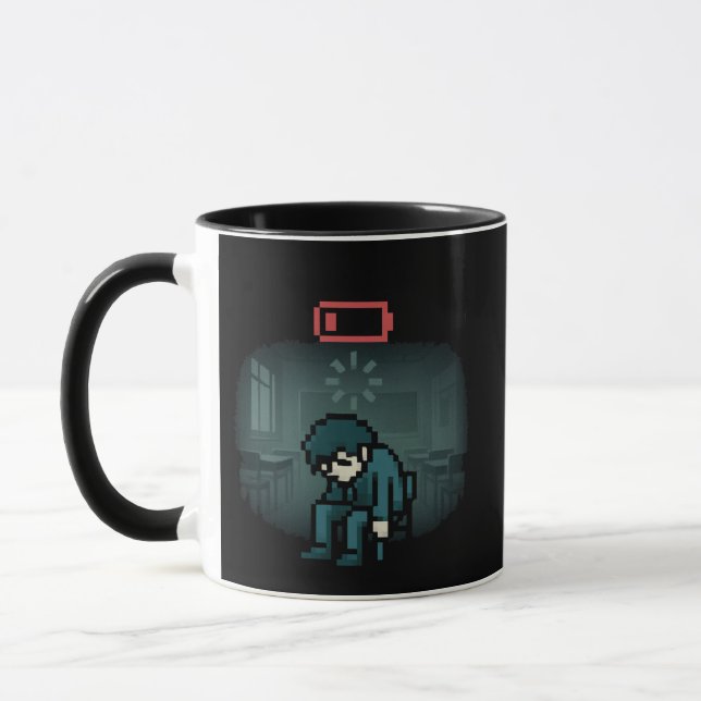 Lagging IRL – Gamer Mood Tasse (Links)
